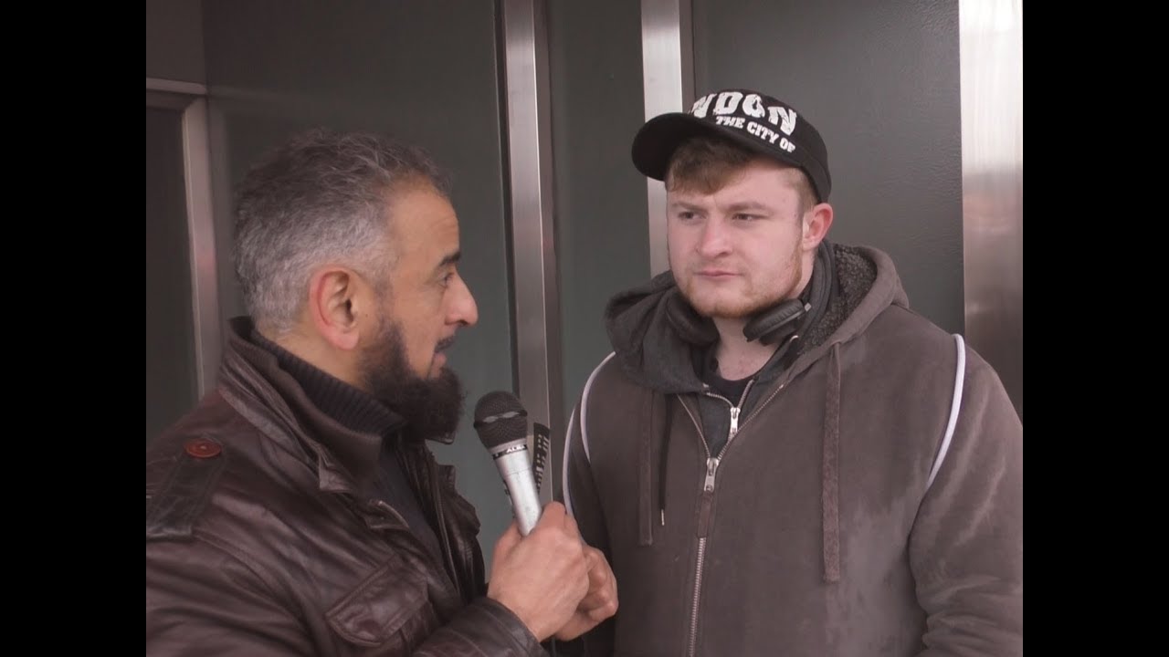 British Actor Converts | YOU will Laugh then Cry | 'LIVE'