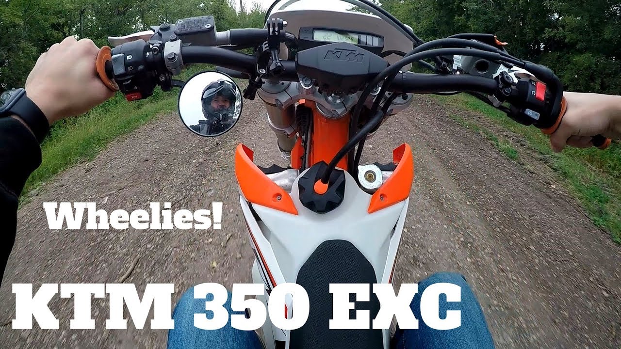 Beginner Learning to Wheelie a Dirt Bike (Motovlogs 2017-2018)