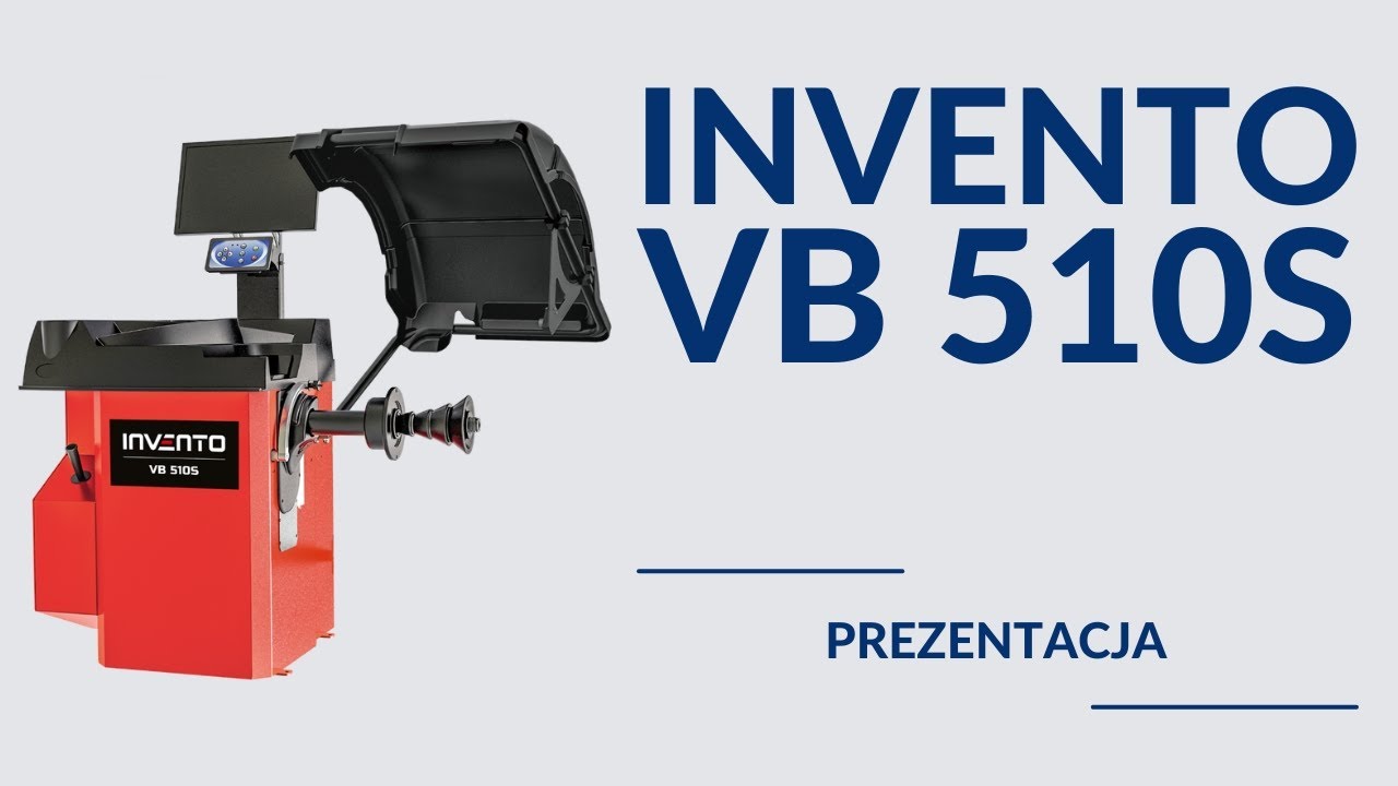 Wyważarka INVENTO VB 510S - prezentacja