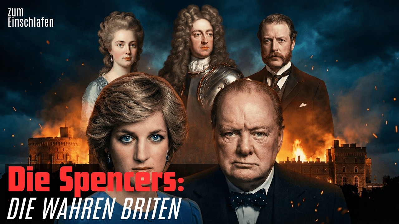 Die Spencers: Warum die Windsors Diana fürchteten | Dokumentation zum Einschlafen