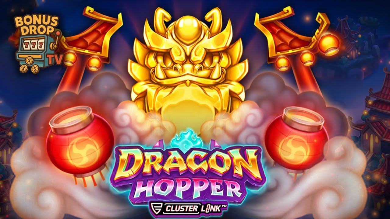 Dragon Hopper Slot Review: Can This Dragon Hop You to a JACKPOT?! 🐉