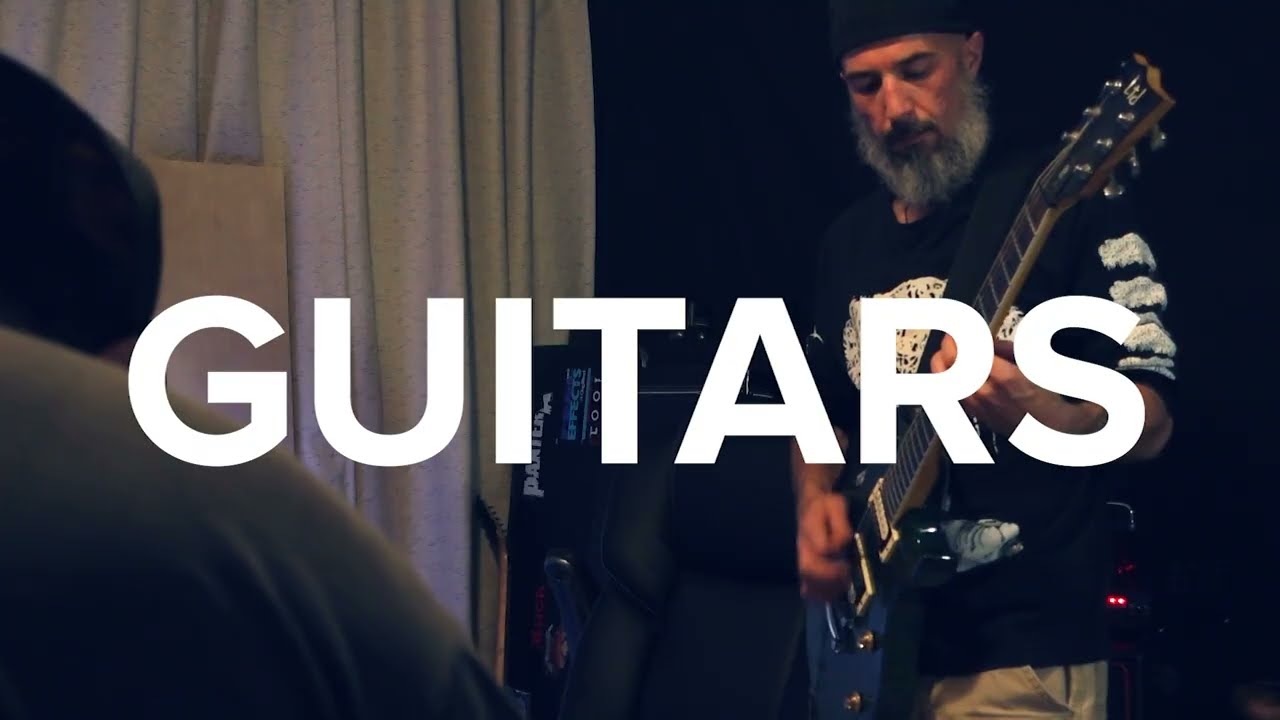 New Music Coming Soon - Guitars for Upcoming EP (Behind the Scenes)