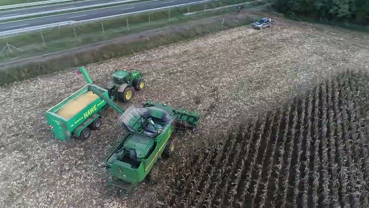 2023 kukorica aratás🌽S685i hilmaster +Geringhoff Mais star horizon 8 sor ⎮8330+Hawe ULW 2500 T