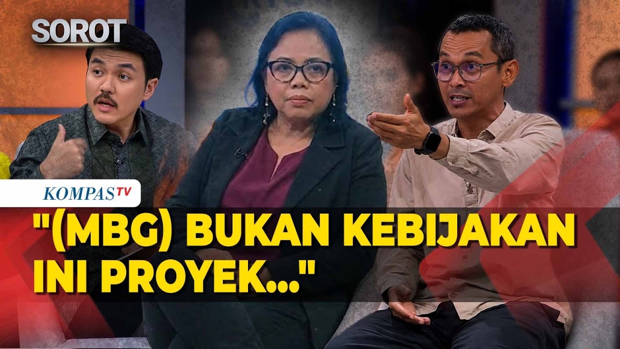 Kritik Program MBG, Bivitri: Bukan Kebijakan, Tapi Semacam Proyek | BOLA LIAR