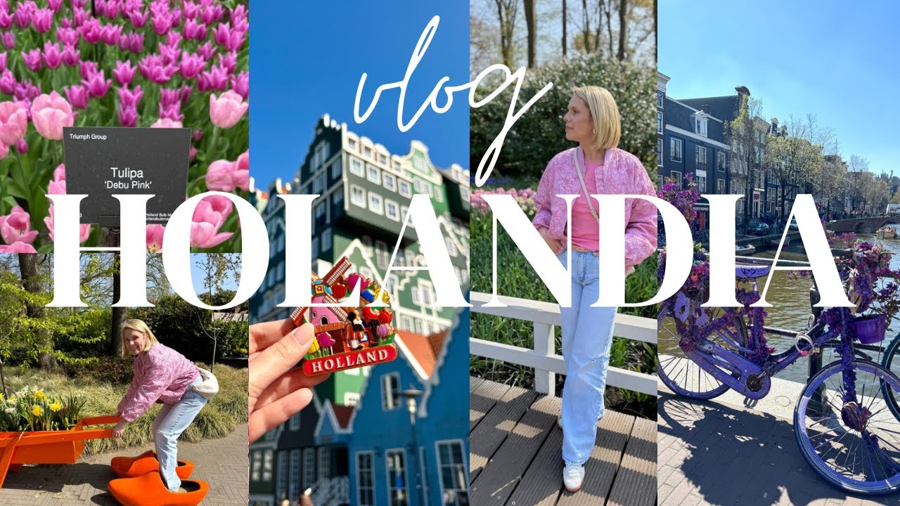 Weekend w Holandii🌷 spełniłam swoje marzenie🥳 Keukenhof / Amsterdam / Zaandam