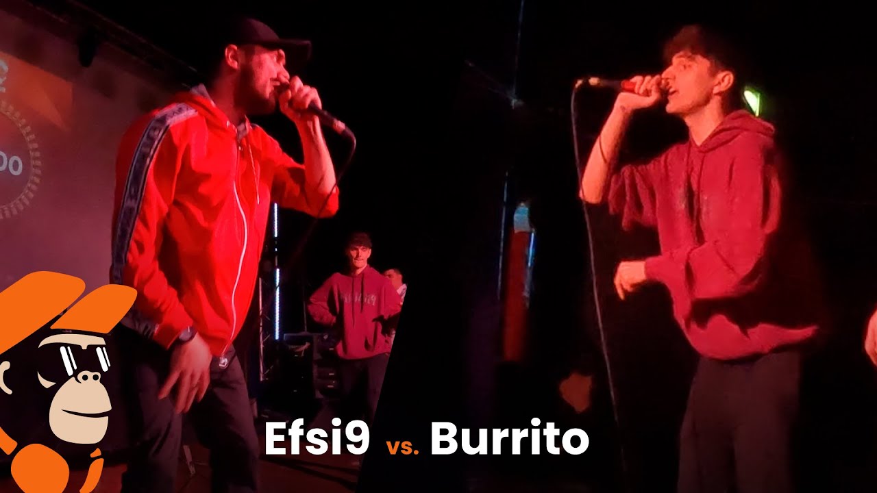 Efsi9 vs Burrito (Semifinali)  Kintsugi Battle fra Regioni 3