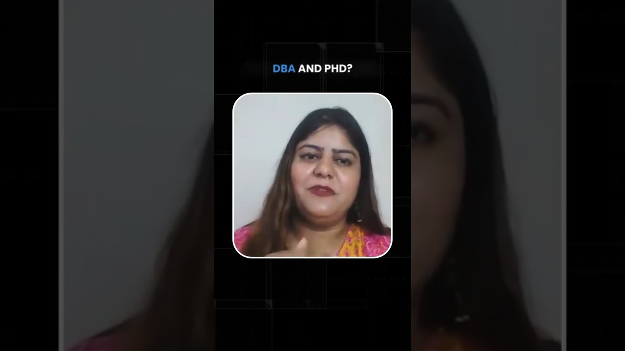 What's the REAL Difference Between PHD and DBA Degrees?