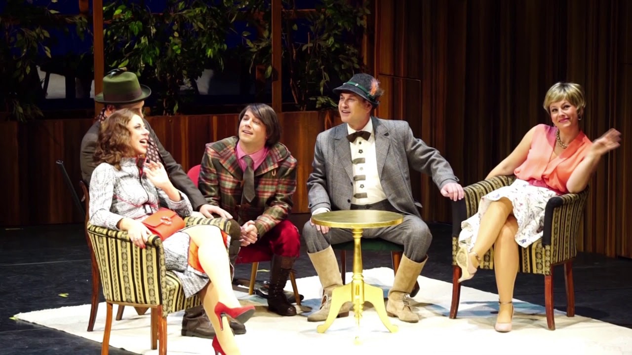 »Die lustigen Weiber von Windsor« (Trailer) - Anhaltisches Theater Dessau