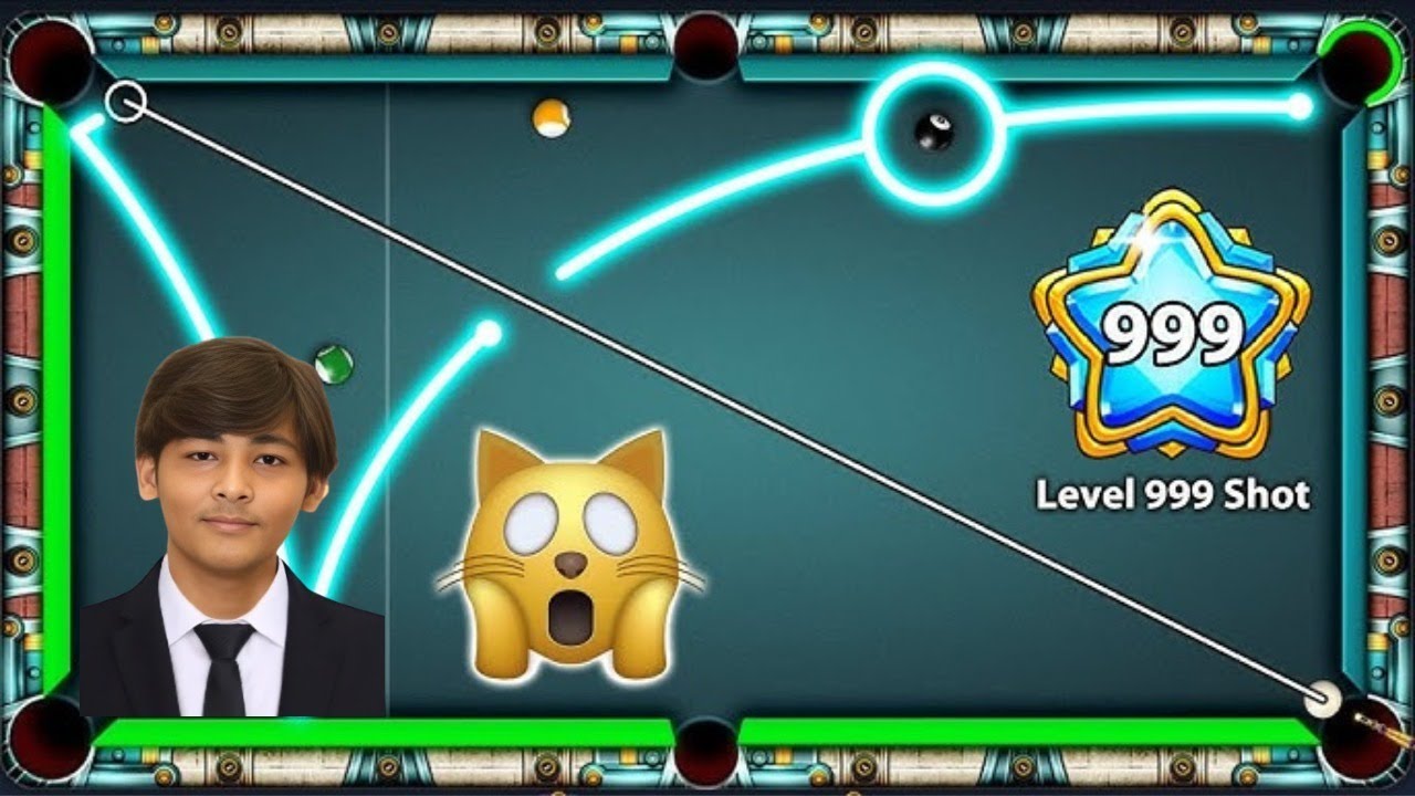 🎱 ZERO to BILLIONS?! 😱 + 999 LEVEL Trick Shots in 8 Ball Pool! | Gaming2-0-0-7 #8ballpool #gaming