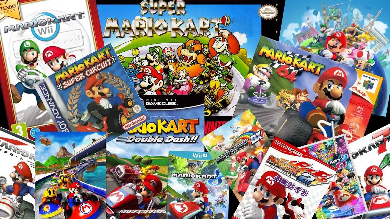 Mario Kart Medley 400 subs SPECIAL!