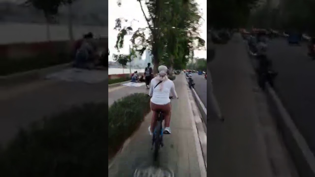Musim sepedaan / olahraga sehat dengan sepeda/ bugar dengan sepeda