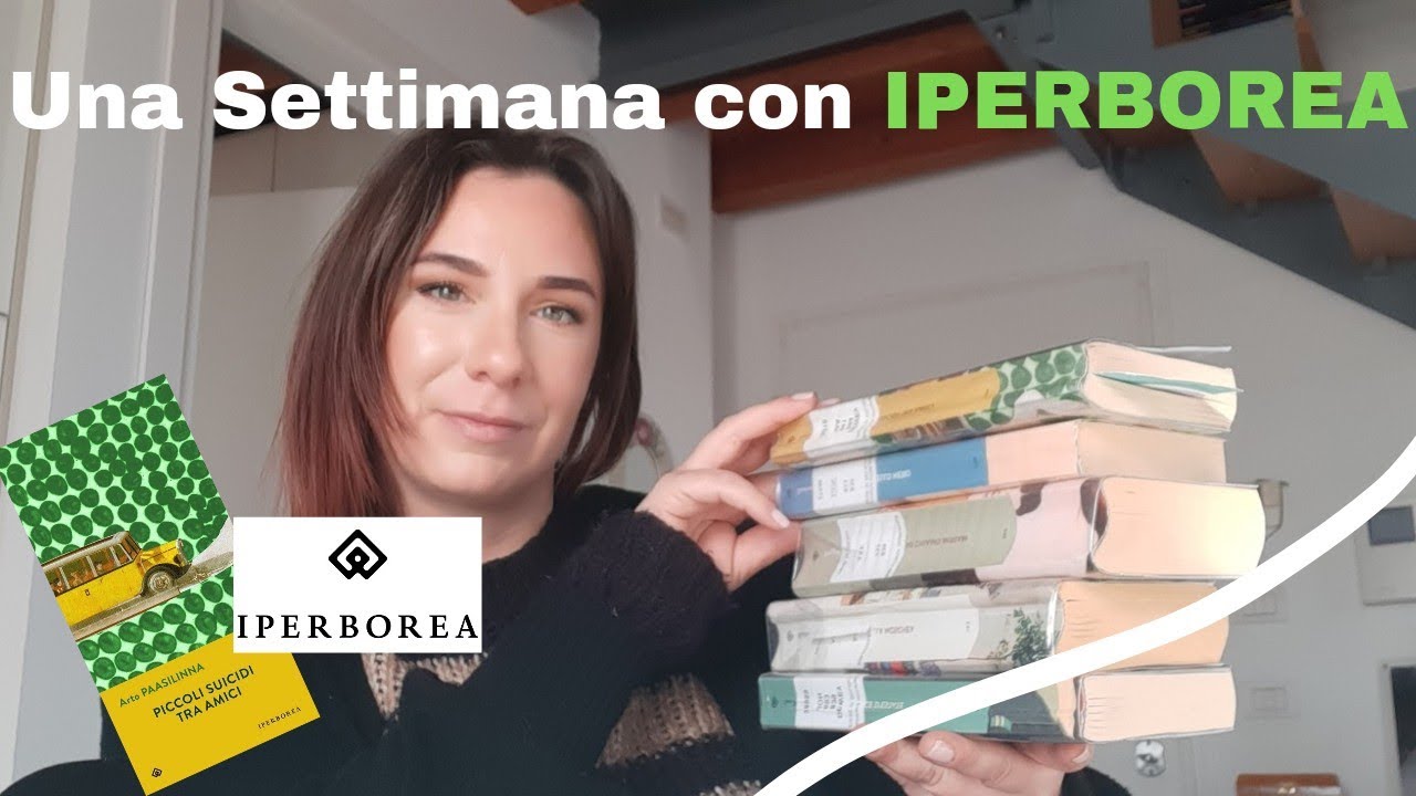 LEGGO PER UNA SETTIMANA solo libri di IPERBOREA 📚🍂🍁