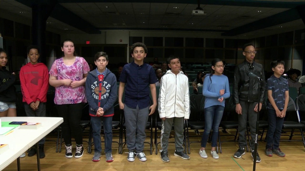 Spelling Bee Competition - Grade 7 5-18-19
