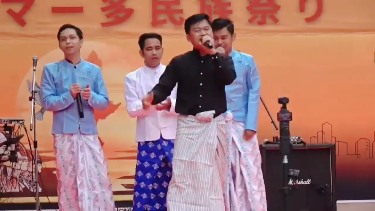 #ရွေးကောက်ပွဲ မဲဆွယ်သီချင်း #တေးရေး/တေးဆို=ဆန်းမင်း ( လူရွှင်တော်ဒေါင်းမာန် ) #ဒေါင်းညီကိုအဖွဲ့