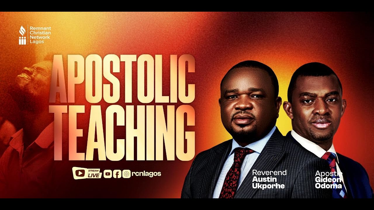 DAY 2|| 3 DAYS APOSTOLIC TEACHING  || APOSTLE GIDEON & REV. AUSTIN || 16THMAY24