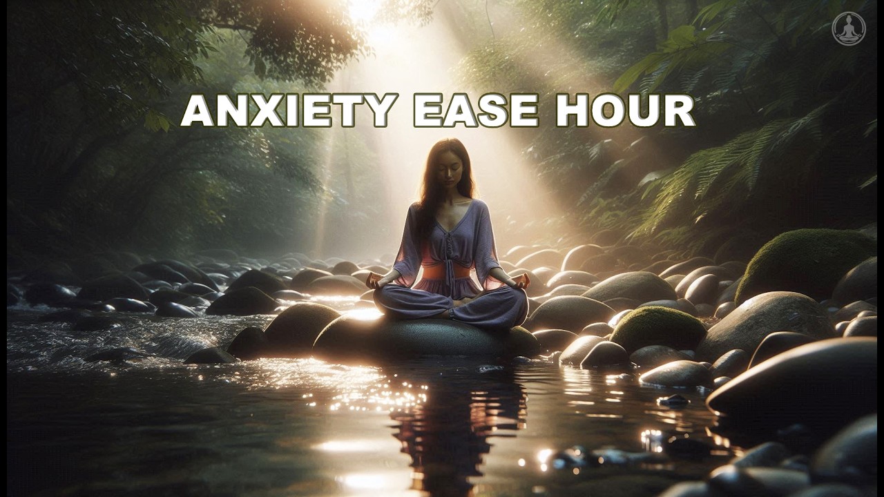 BREATHE BACK TO CALM 🌿 Meditation Music for Anxiety Ease & Clear Thinking