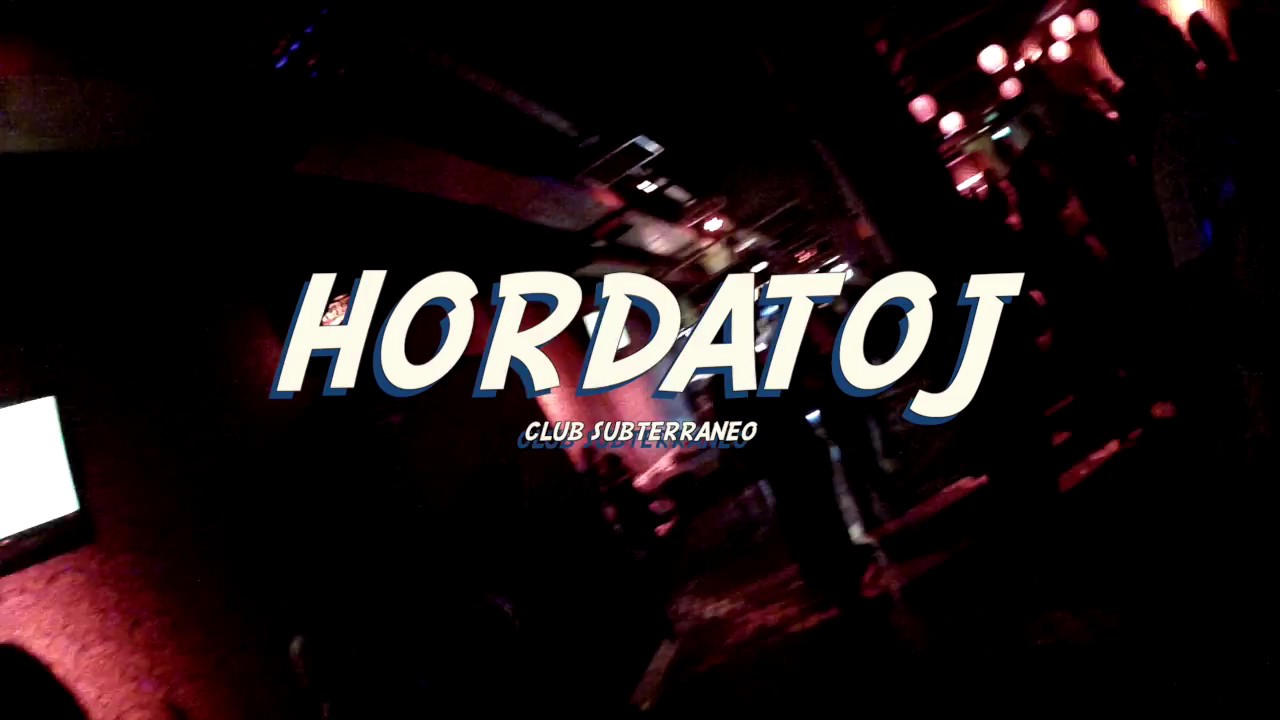 HORDATOJ - Fullset Club Subterraneo @softcloudradio