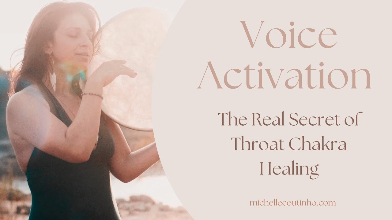 The REAL Way to Activate Your Voice: Using Multidimensional Healing + Volcano 🌋 Power!