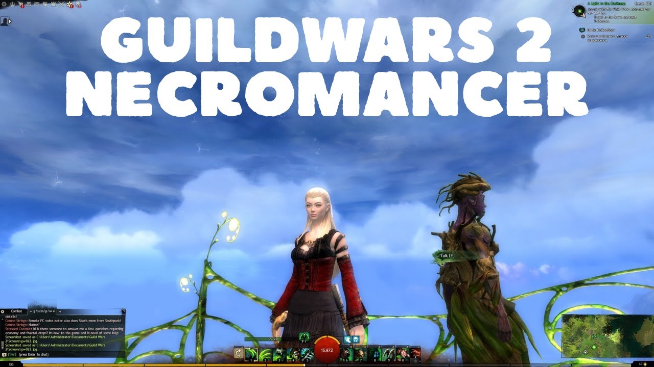 Guild Wars 2-Day 10 Main Quest /MV Butterscotch