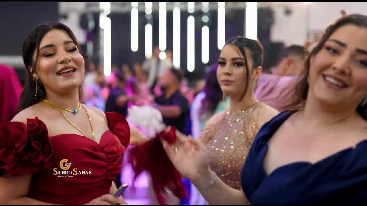 Vindar Adil Hizny 2025 /  Maroof & Nada /  فيندار عادل حزني  رقص شيخاني