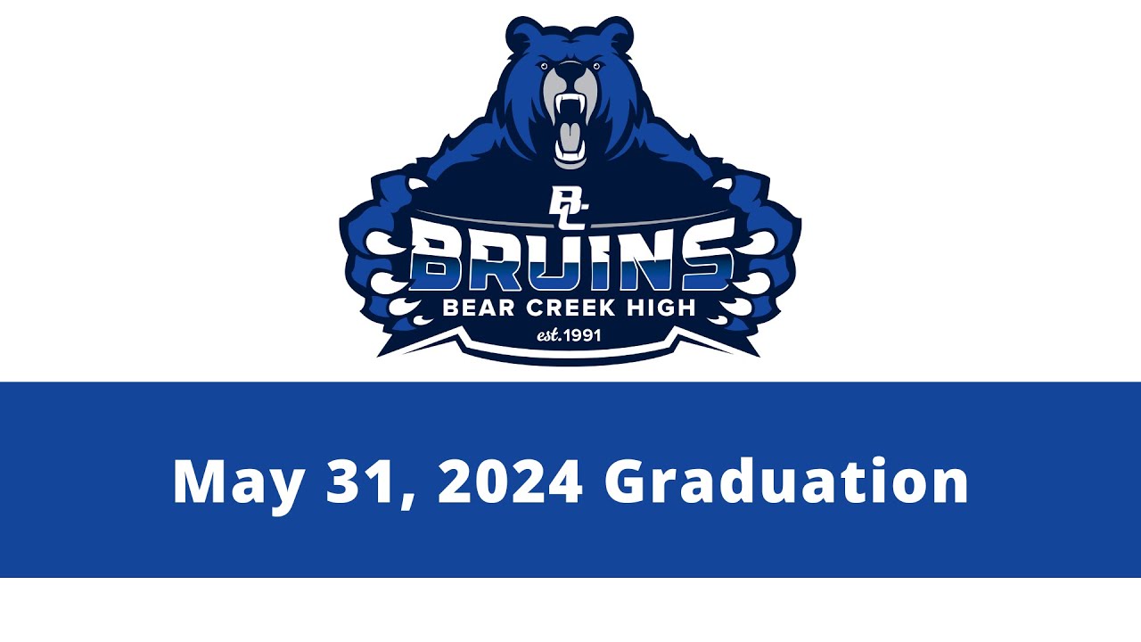 Bear Creek High School 2024 Graduation - May 31, 2024