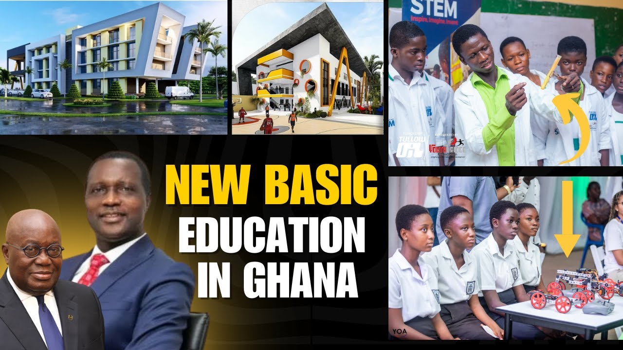Ghana Transforms Basic Education System 2024