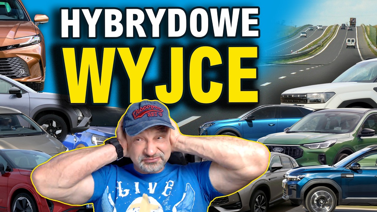 Sprawdziłem 10 hybryd HEV na autostradzie.