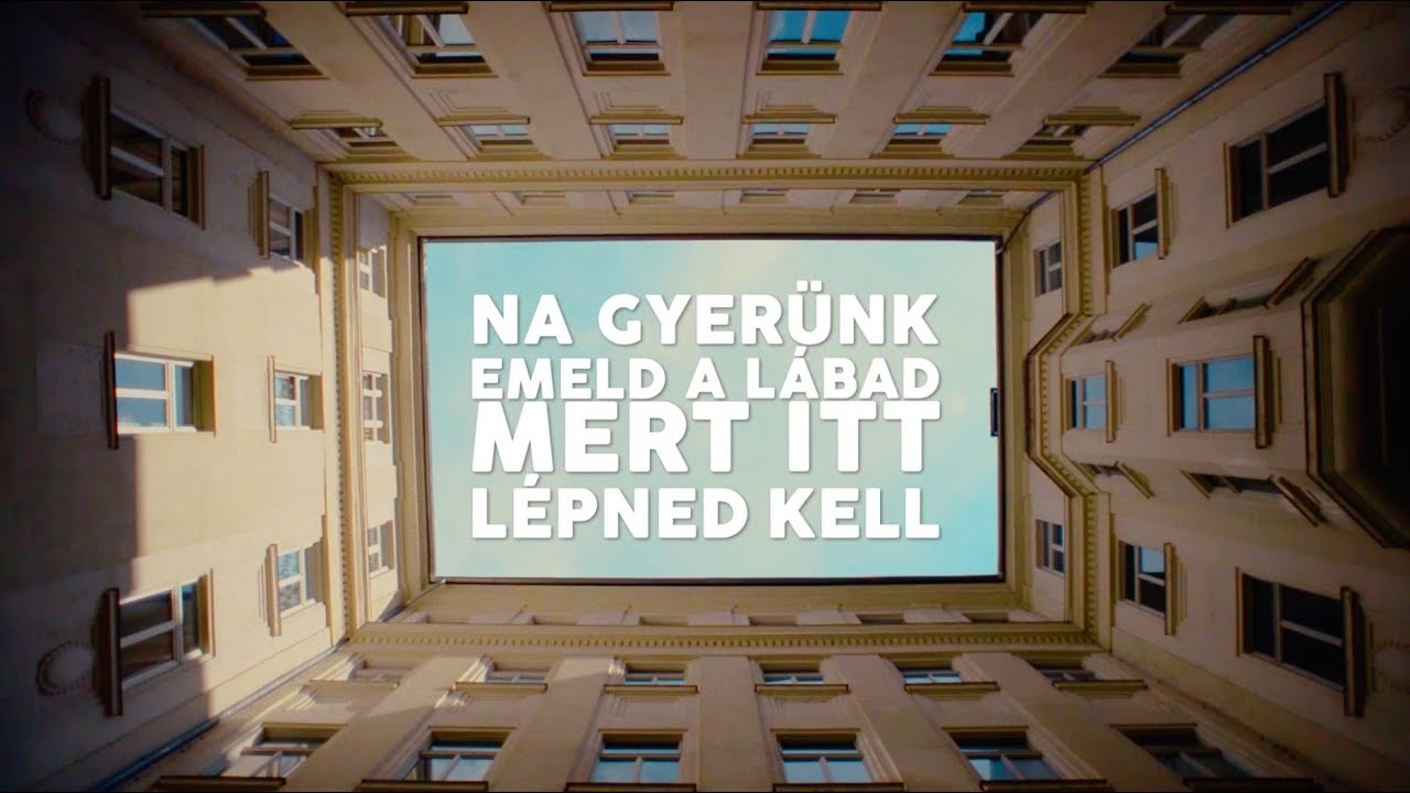 EMLP - M&Eacute;G EGYSZER km. Dj Gerysson (Official Lyric Video)