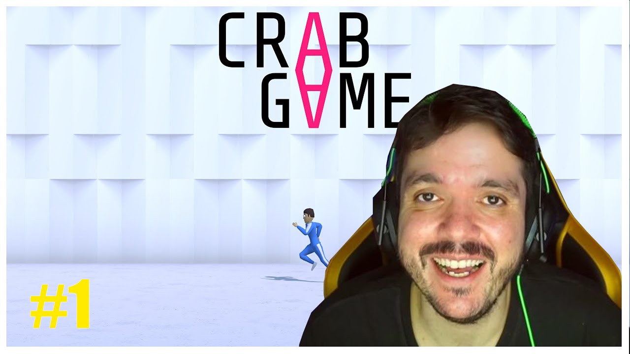 GAULES JOGANDO CRAB GAME! (ft. Gargulaex e Bt0) #1
