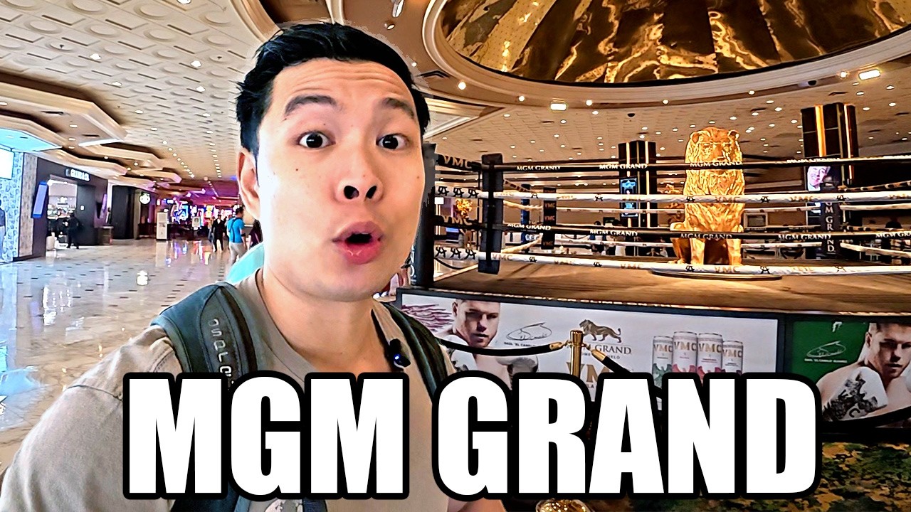 НОВЫЙ РЕМОНТ MGM GRAND ПОТРЯС МЕНЯ! Лас-Вегас 2025