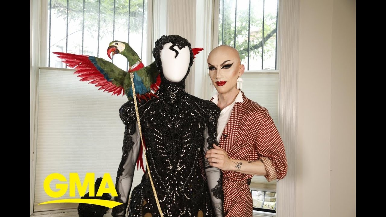 Drag queen Sasha Velour gets ready for Pride | GMA Digital