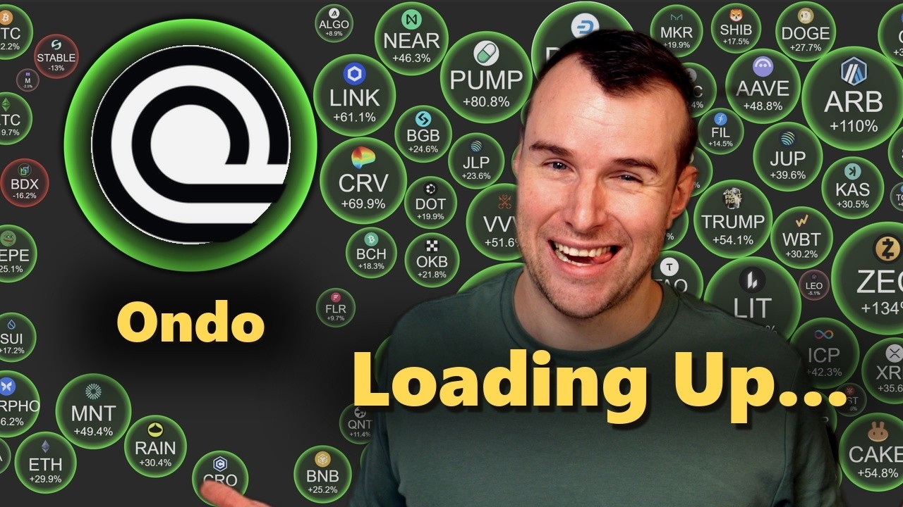 🔥 Ondo Is Winning Big - ONDO Crypto Analysis