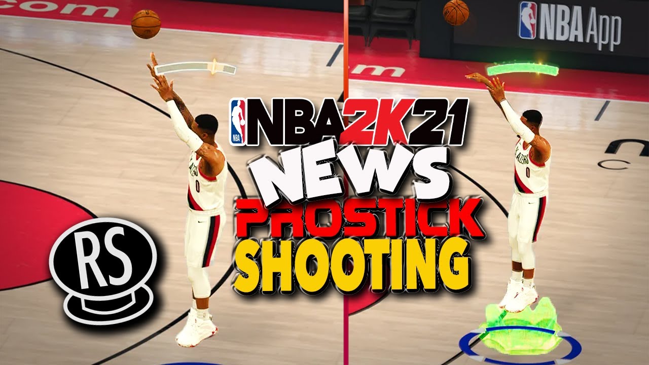 NBA 2K21 NEWS #6 - Shooting With The Pro Stick