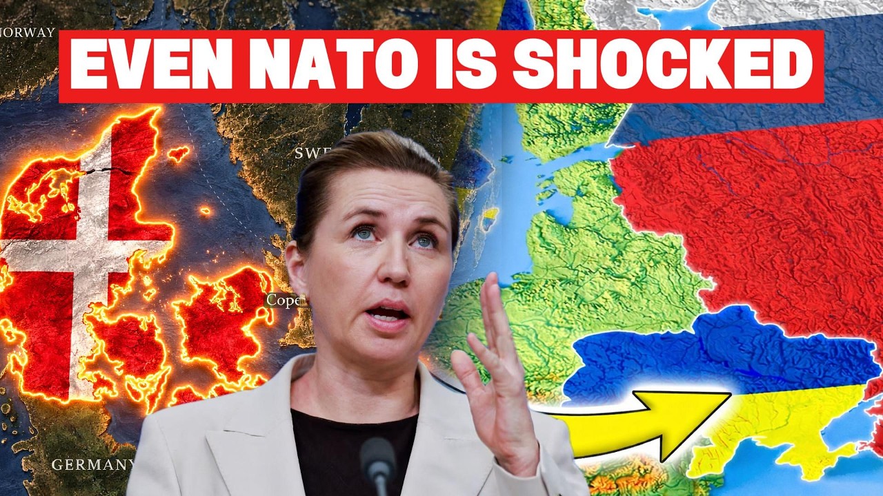 То, что Дания только что сделала для Украины… — это САМОЕ ВАЖНОЕ событие с начала войны.