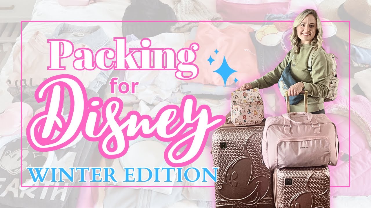 How to Pack for Disney in the Winter (Tips from a Disney Pro)