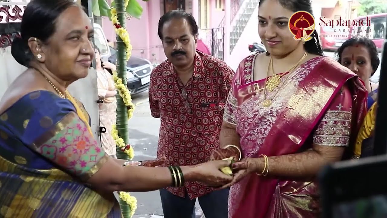 Ritual support for brahmin wedding from saptapadi creations -8317397772