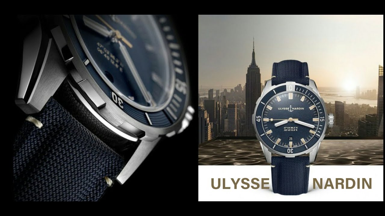 Новинка SIHH! Винтажный Ulysse Nardin Diver 42