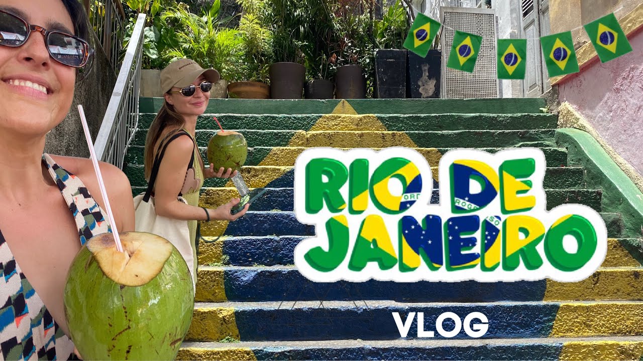 starting 2026 in rio de janeiro 🇧🇷 travel vlog