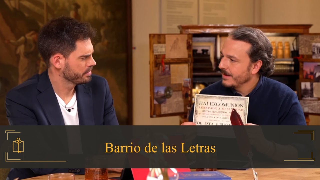 El Barrio de las Letras