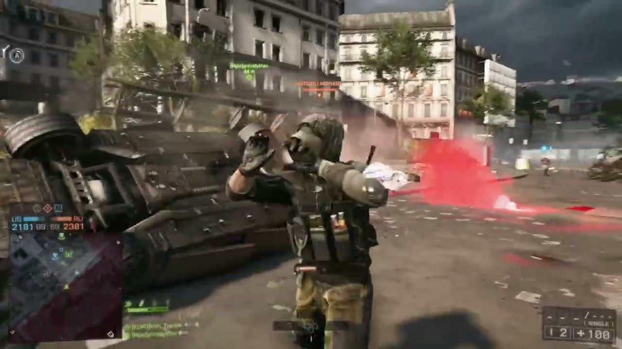 Battlefield 4: Touching Turks