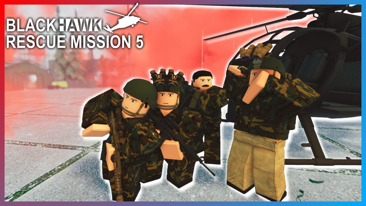 THE LEVEL 01 EXPERIENCE | Blackhawk Rescue Mission 5 ROBLOX