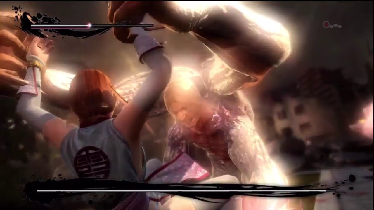 Ninja Gaiden3 Razor's Edge Kasumi ryona Cliff