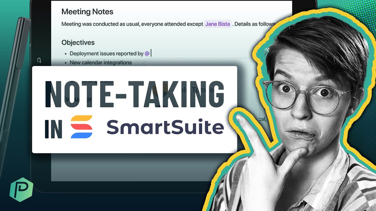 How to Use Docs in SmartSuite for Meetings, Agendas, & Note-Taking
