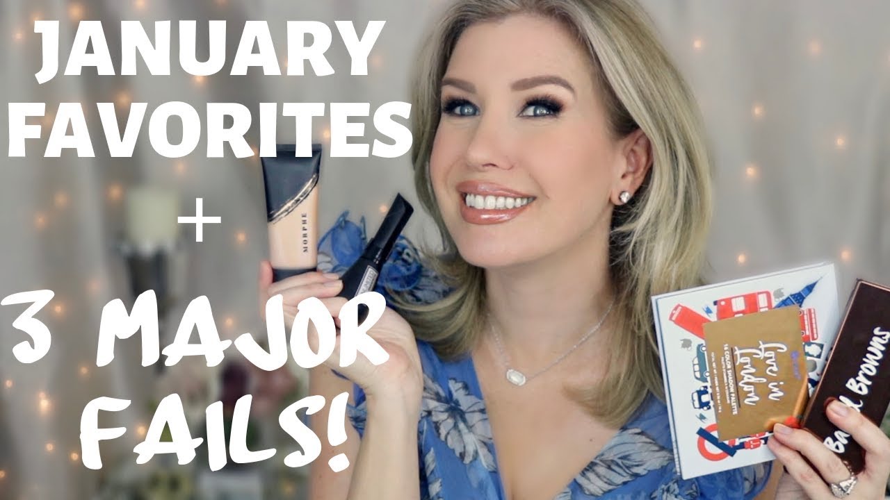 JANUARY FAVORITES AND FAILS 2019 | Monthly Beauty Favorites | Risa Does Makeup
