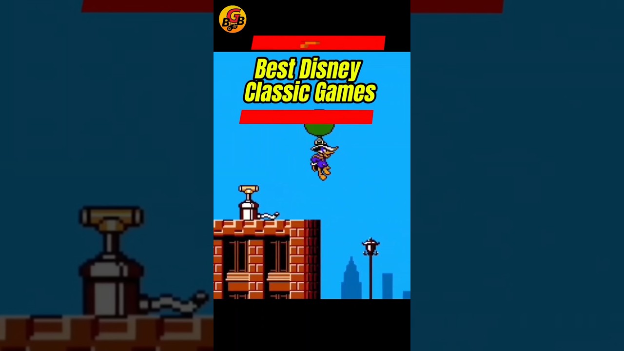 Top 10 Legendary Disney Retro Games
