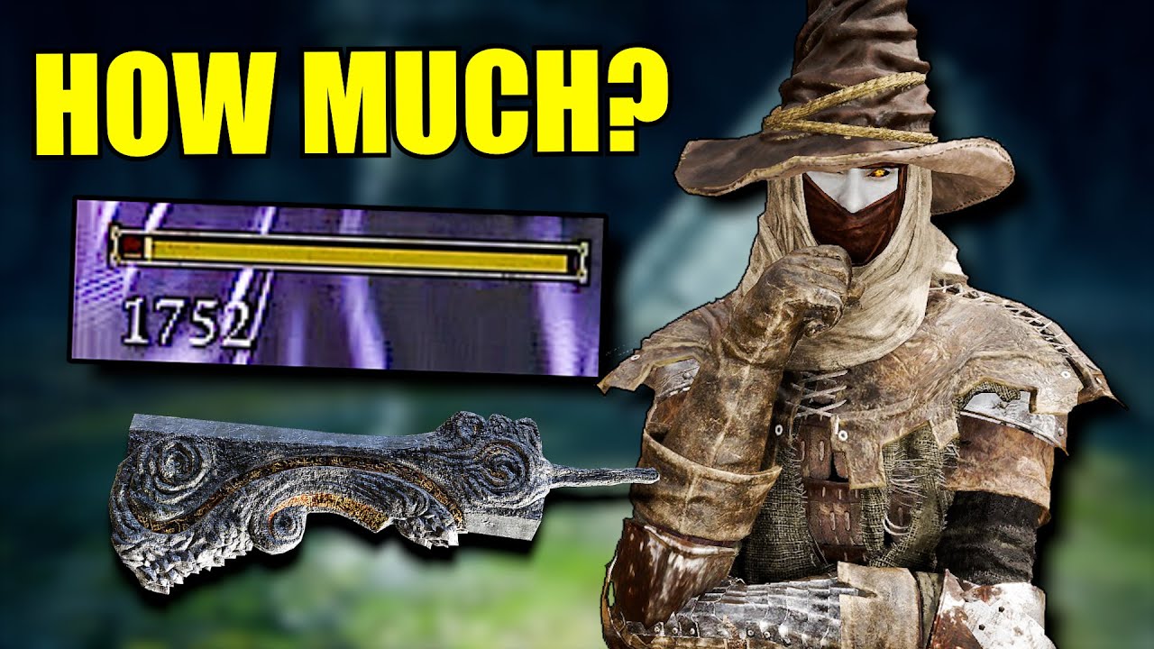 This weapon is basically comfort food | Elden Ring