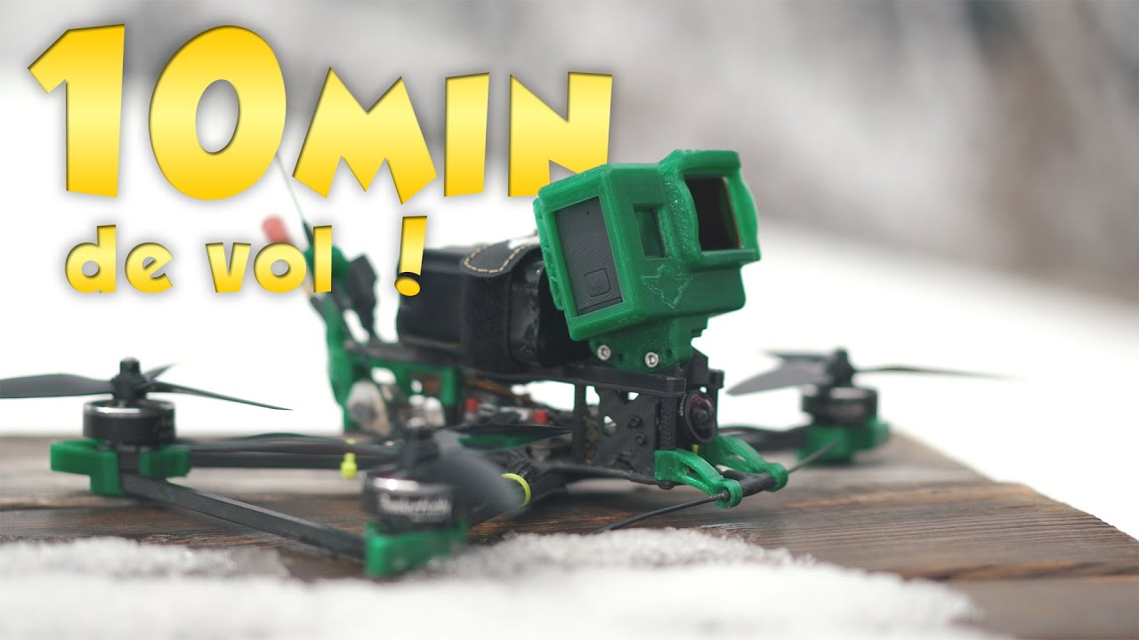 Voler 10min avec un drone FPV ?! 🤔