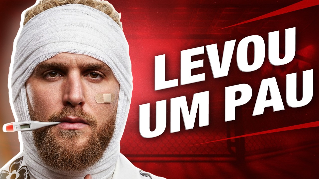JAKE PAUL FOI BRILHANTE, MAS AINDA SAIU DE BOCA TORTA... #Resenha