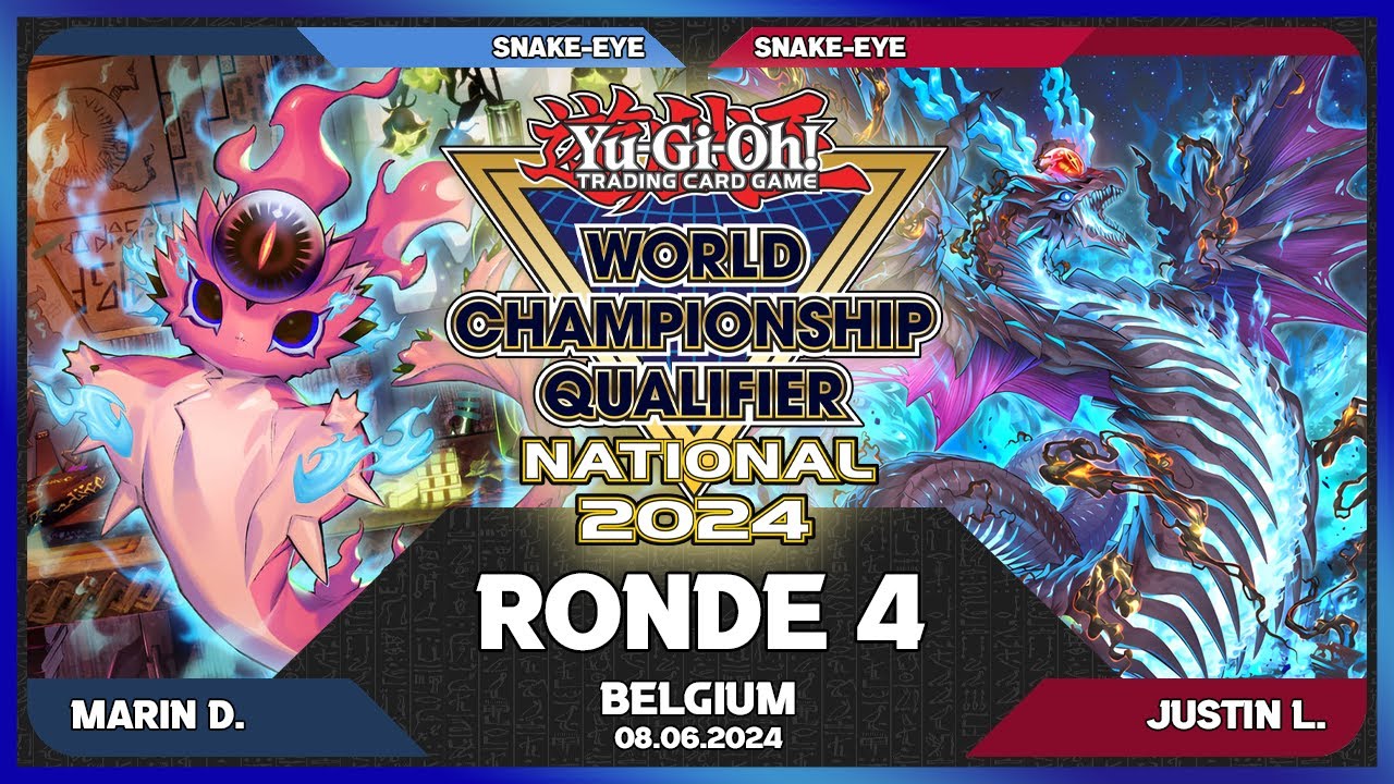 BELGIAN NATIONAL 2024 - Round 4 - Snake-Eye vs Snake-Eye - YU-GI-OH!