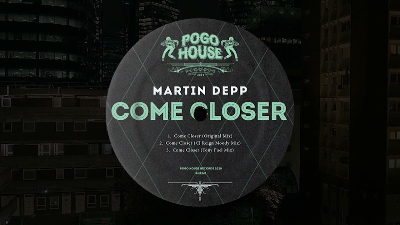 Martin Depp - Come Closer (Original Mix)